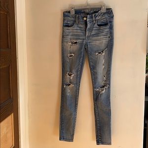 American eagle jeans size 4